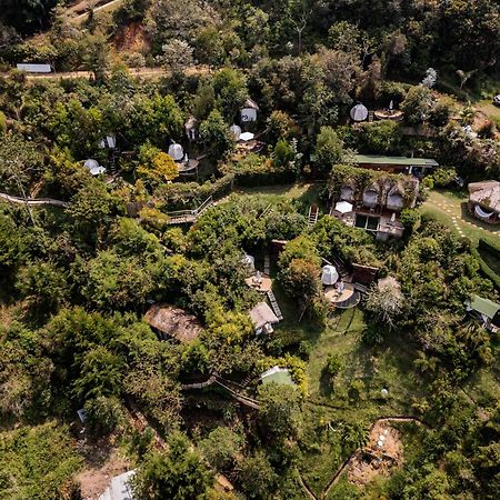 Levit Glamping - Hotel Guatape Penol (Adults Only) מראה חיצוני תמונה