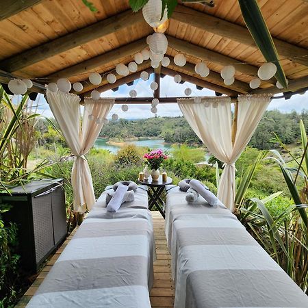 Levit Glamping - Hotel Guatape Penol (Adults Only) מראה חיצוני תמונה