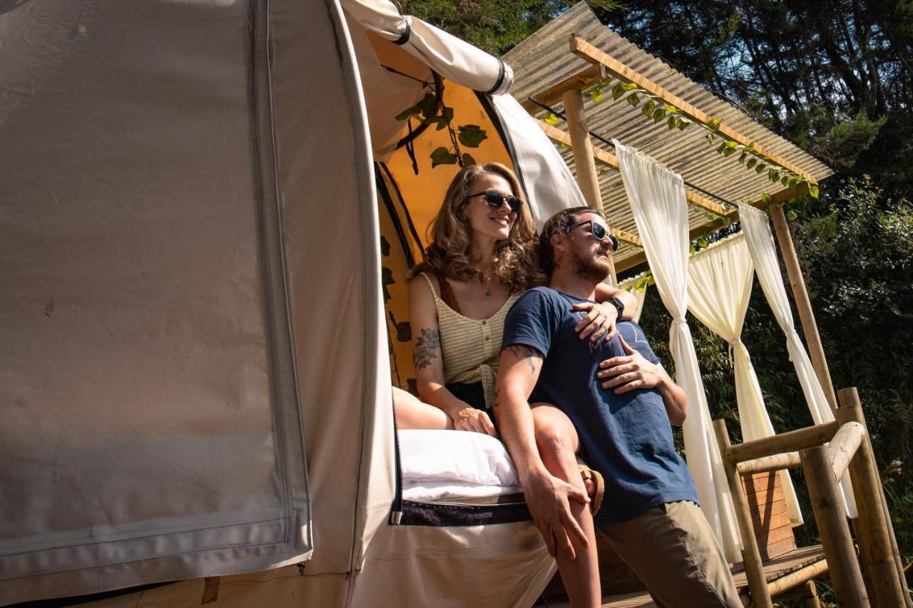 Levit Glamping - Hotel Guatape Penol (Adults Only) מראה חיצוני תמונה