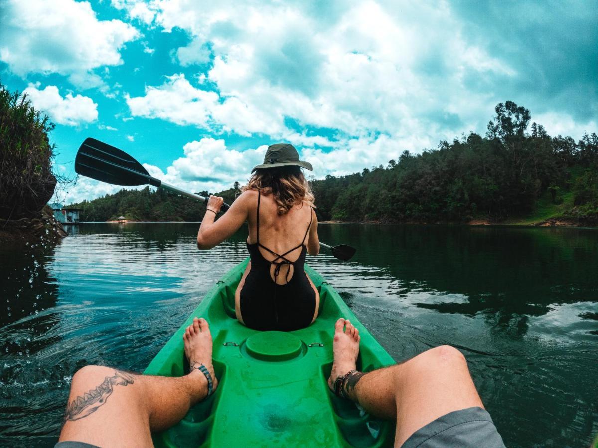 Levit Glamping - Hotel Guatape Penol (Adults Only) מראה חיצוני תמונה