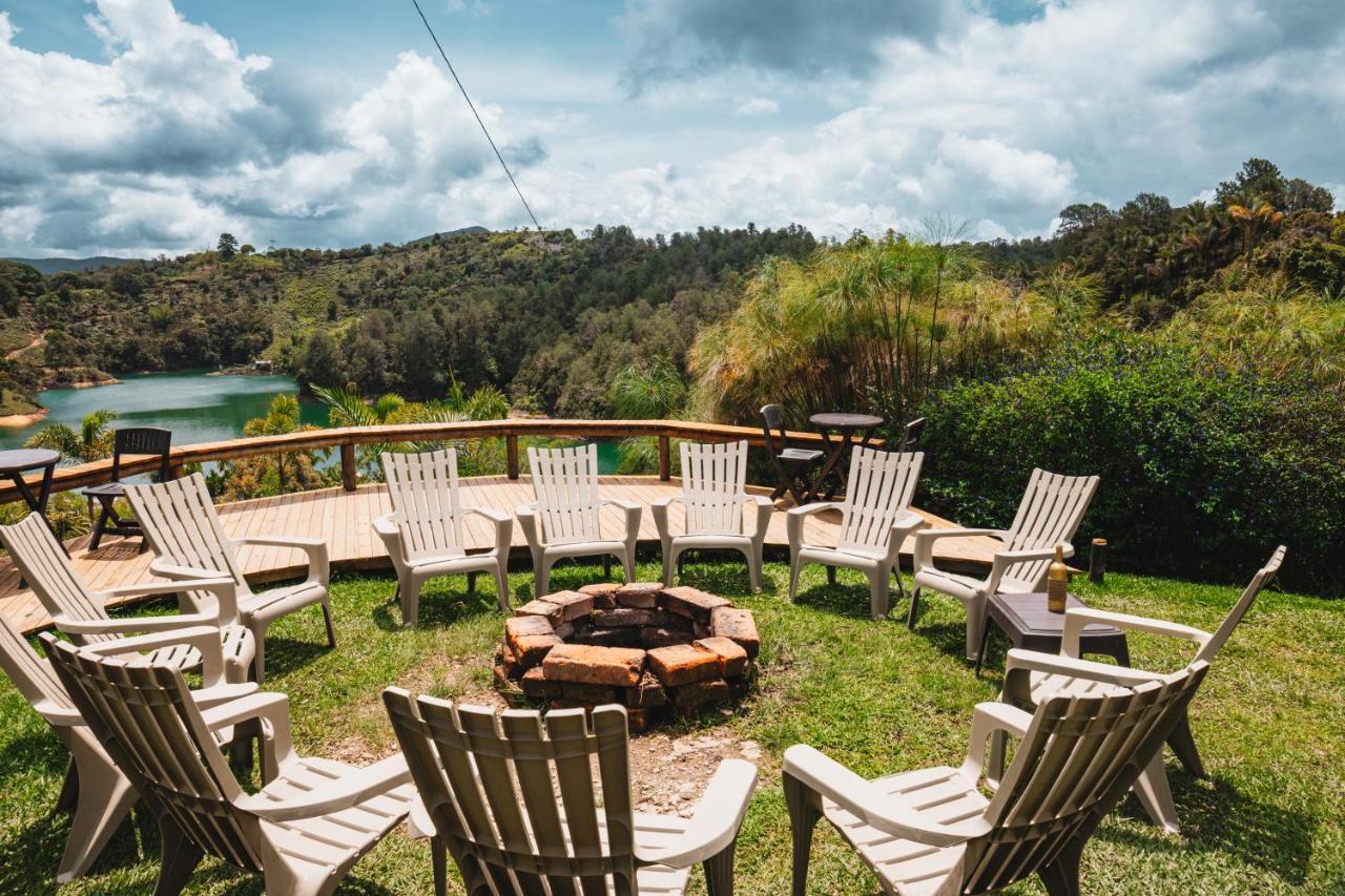 Levit Glamping - Hotel Guatape Penol (Adults Only) מראה חיצוני תמונה
