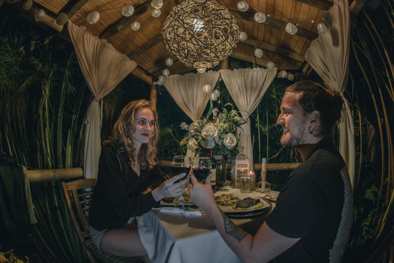 Levit Glamping - Hotel Guatape Penol (Adults Only) מראה חיצוני תמונה
