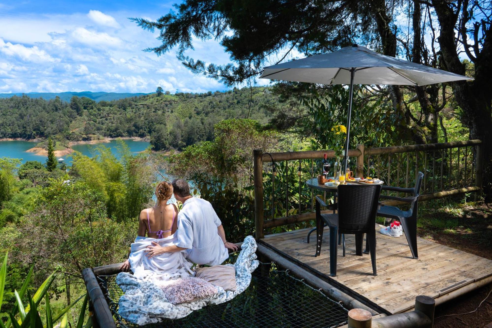 Levit Glamping - Hotel Guatape Penol (Adults Only) מראה חיצוני תמונה