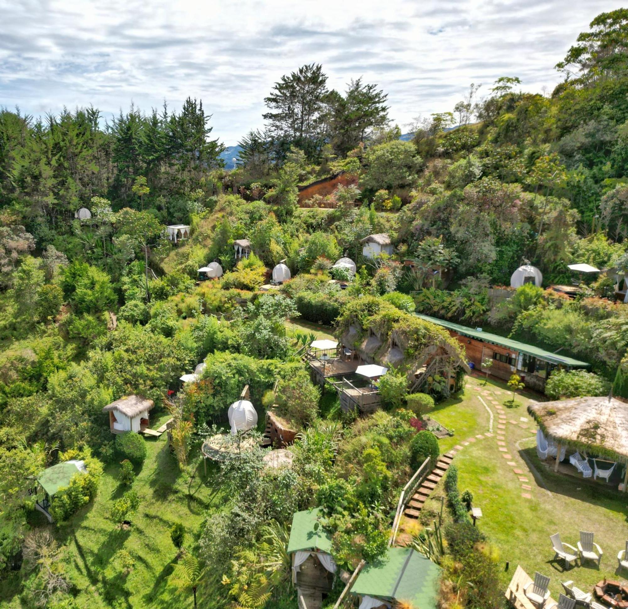Levit Glamping - Hotel Guatape Penol (Adults Only) מראה חיצוני תמונה