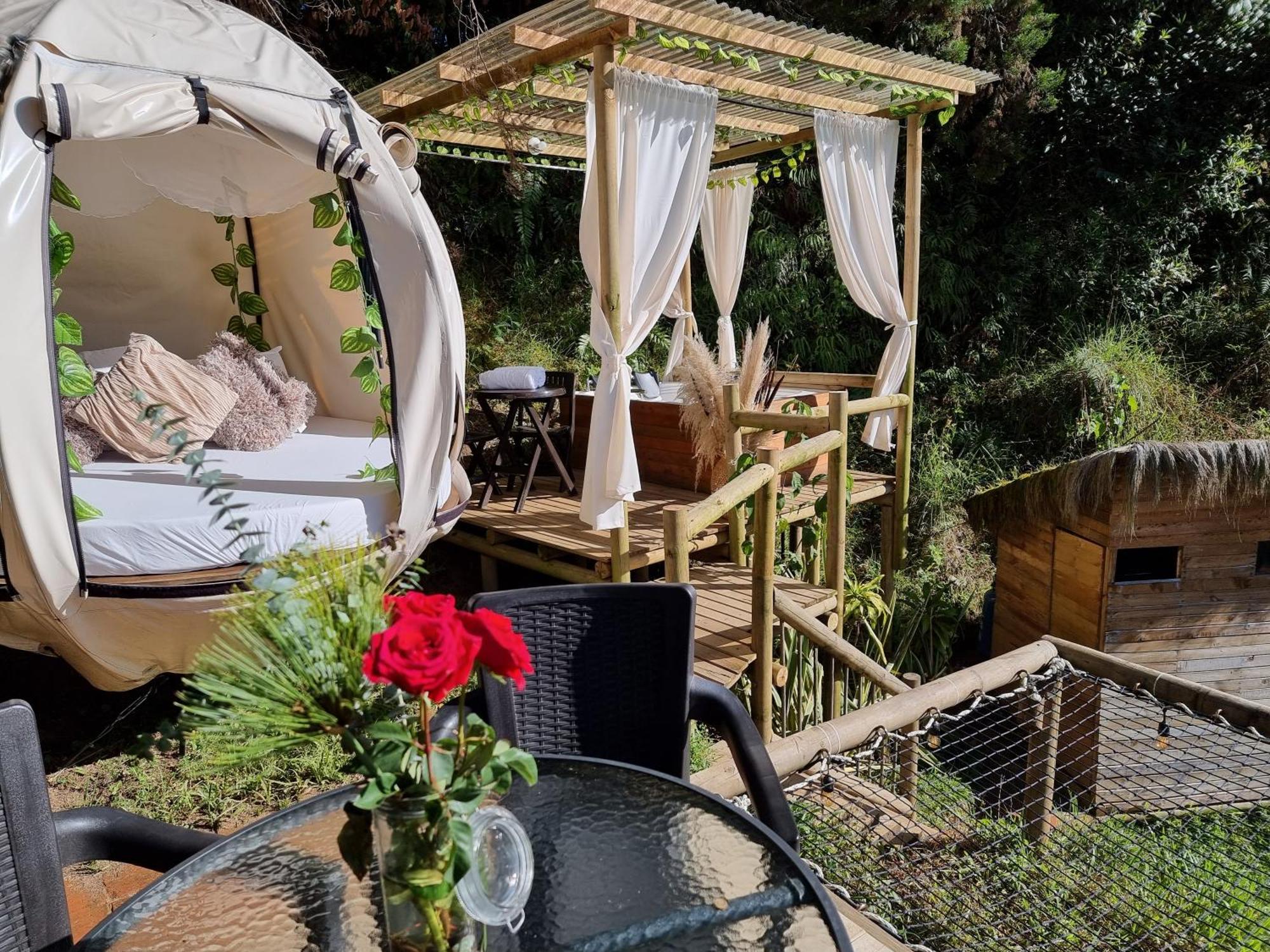 Levit Glamping - Hotel Guatape Penol (Adults Only) מראה חיצוני תמונה