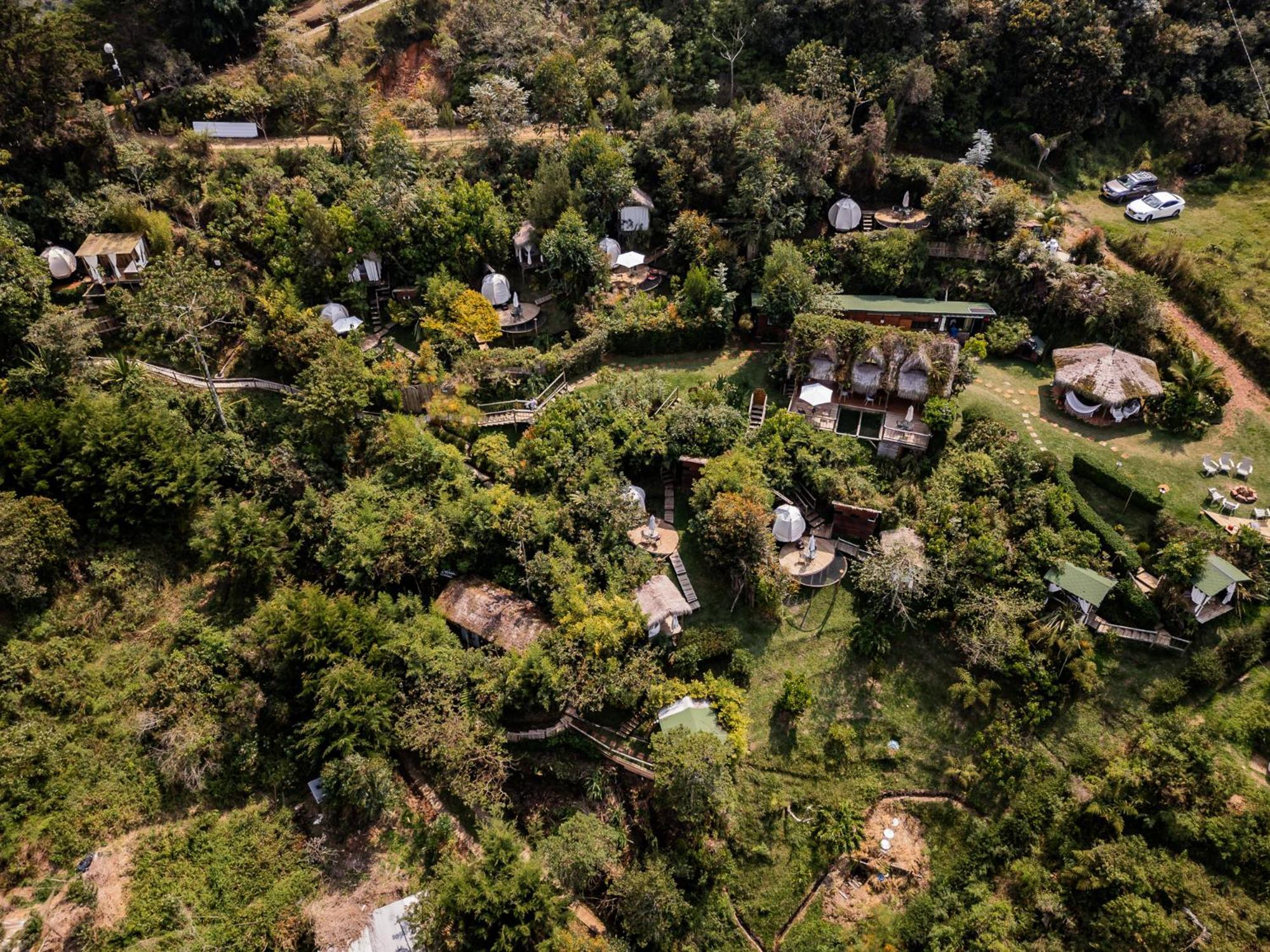 Levit Glamping - Hotel Guatape Penol (Adults Only) מראה חיצוני תמונה
