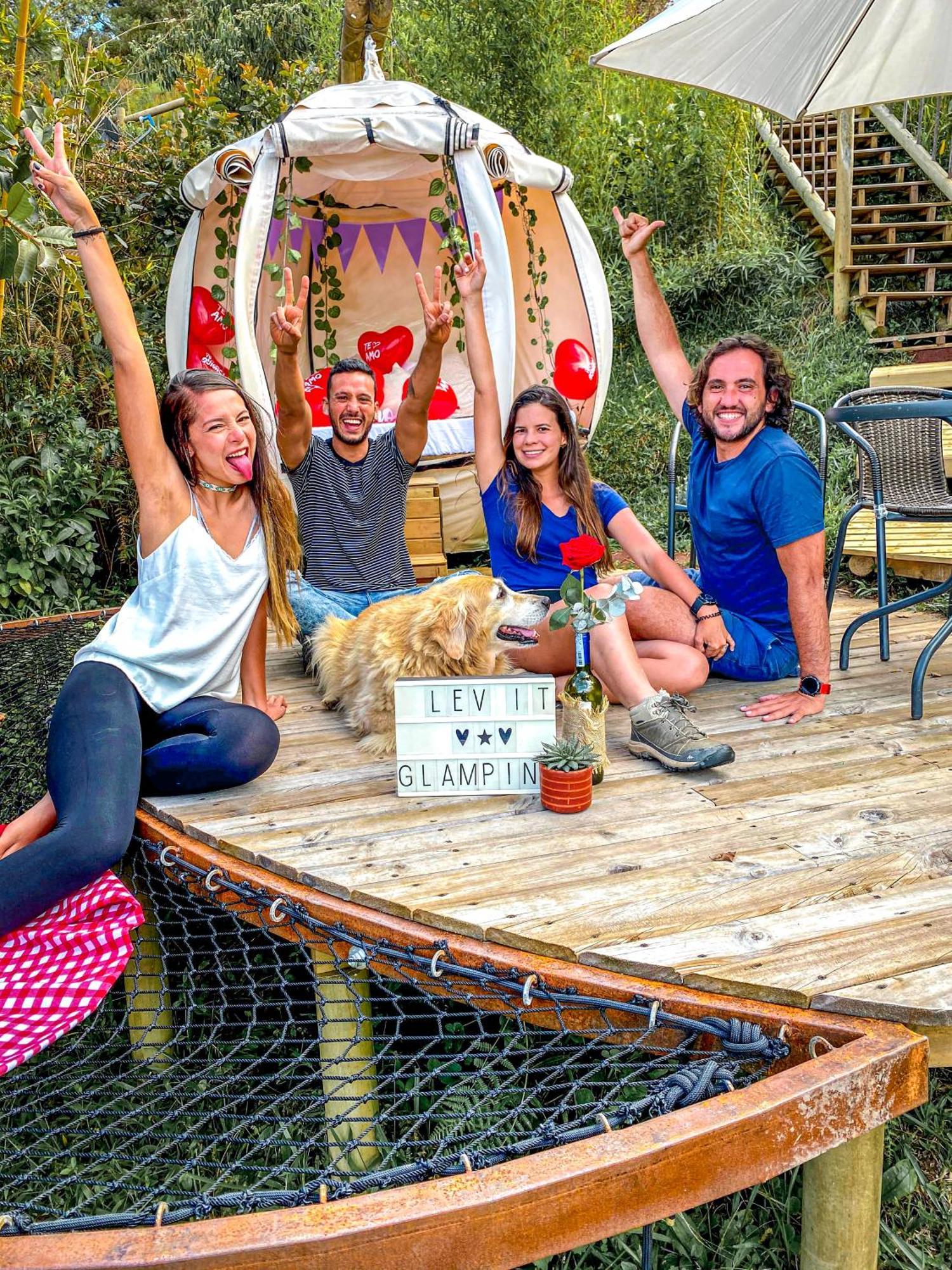Levit Glamping - Hotel Guatape Penol (Adults Only) מראה חיצוני תמונה