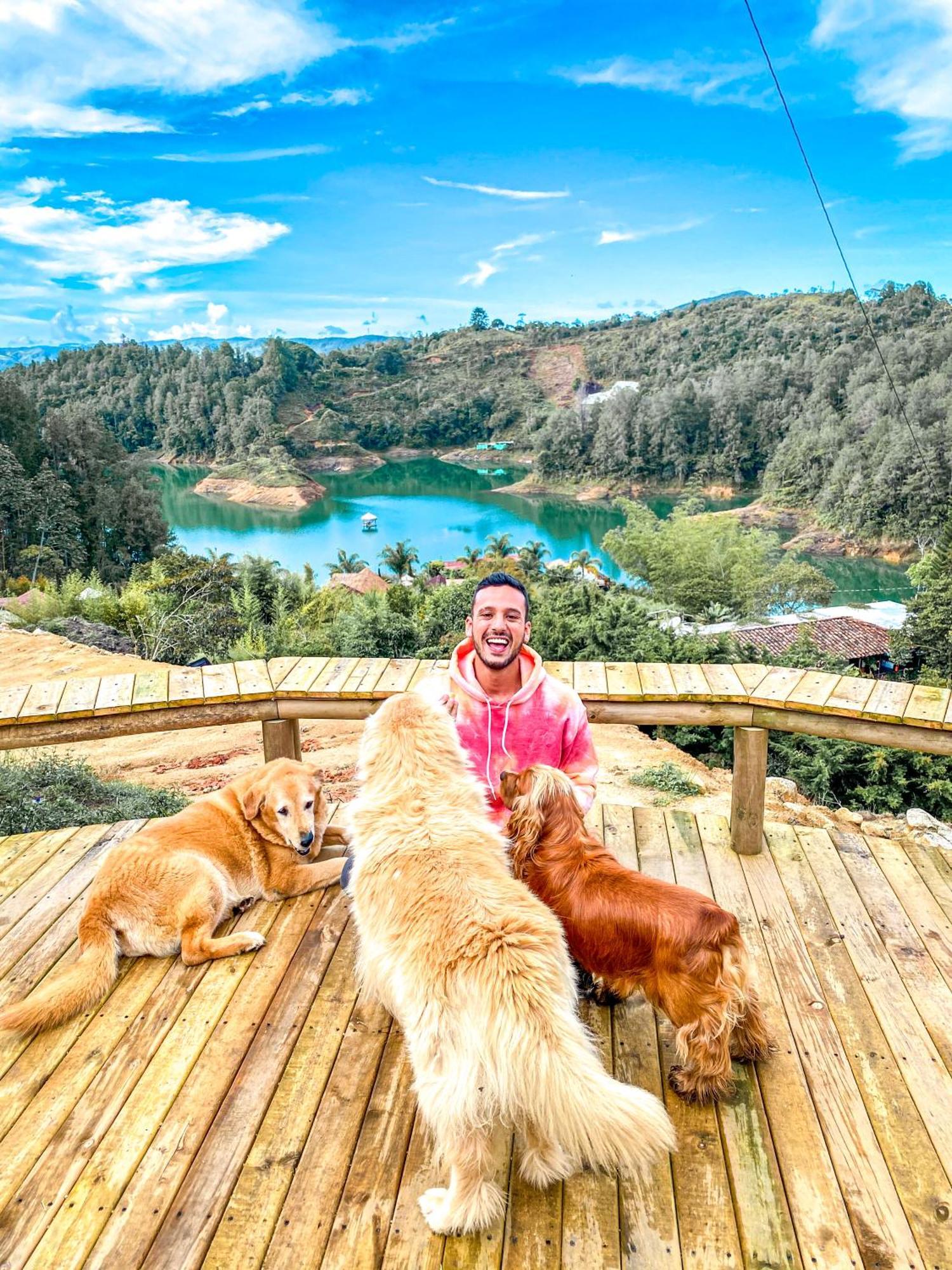 Levit Glamping - Hotel Guatape Penol (Adults Only) מראה חיצוני תמונה