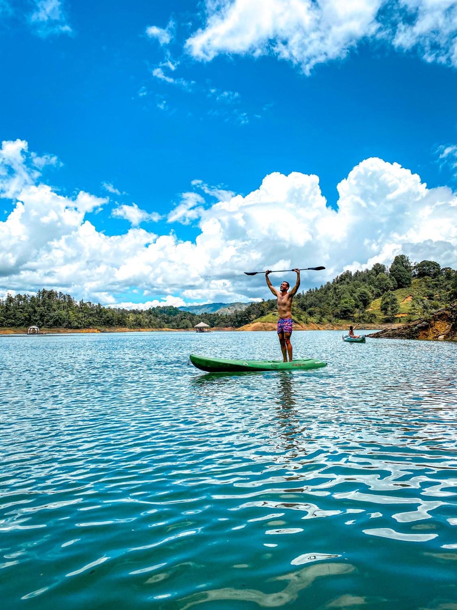 Levit Glamping - Hotel Guatape Penol (Adults Only) מראה חיצוני תמונה
