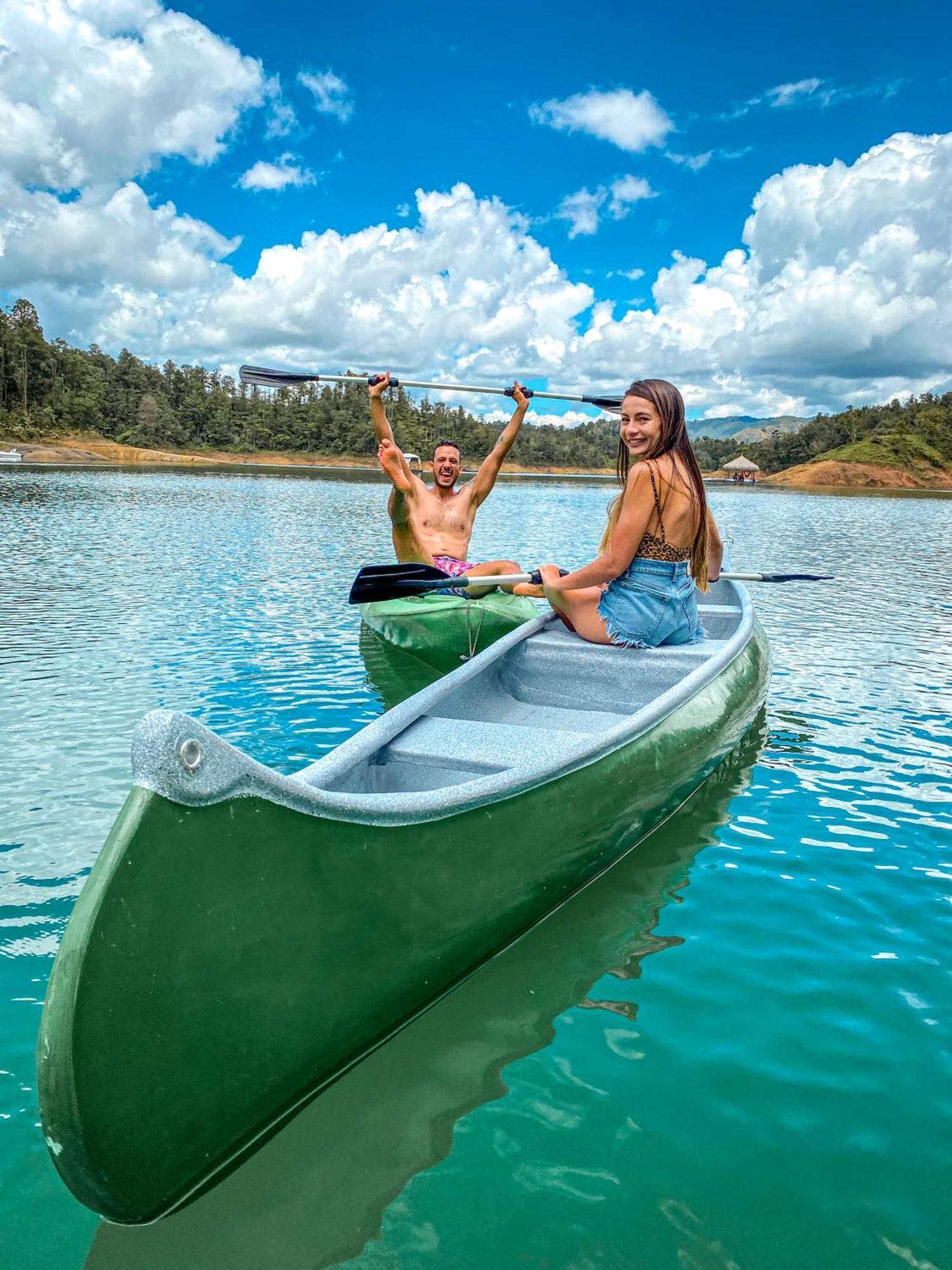 Levit Glamping - Hotel Guatape Penol (Adults Only) מראה חיצוני תמונה