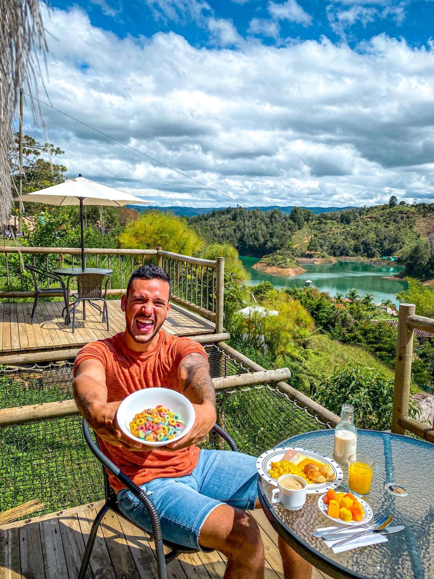 Levit Glamping - Hotel Guatape Penol (Adults Only) מראה חיצוני תמונה