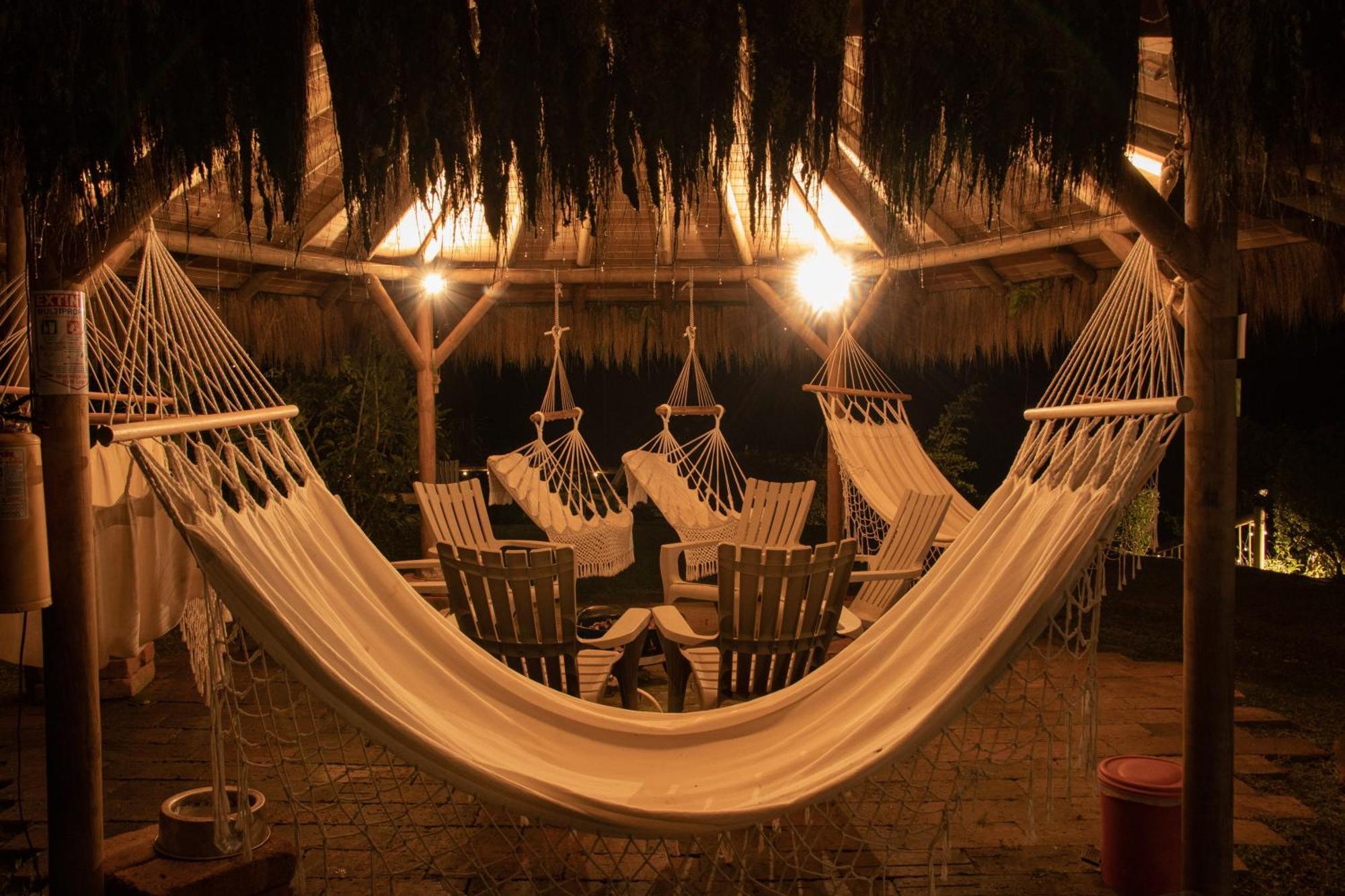 Levit Glamping - Hotel Guatape Penol (Adults Only) מראה חיצוני תמונה