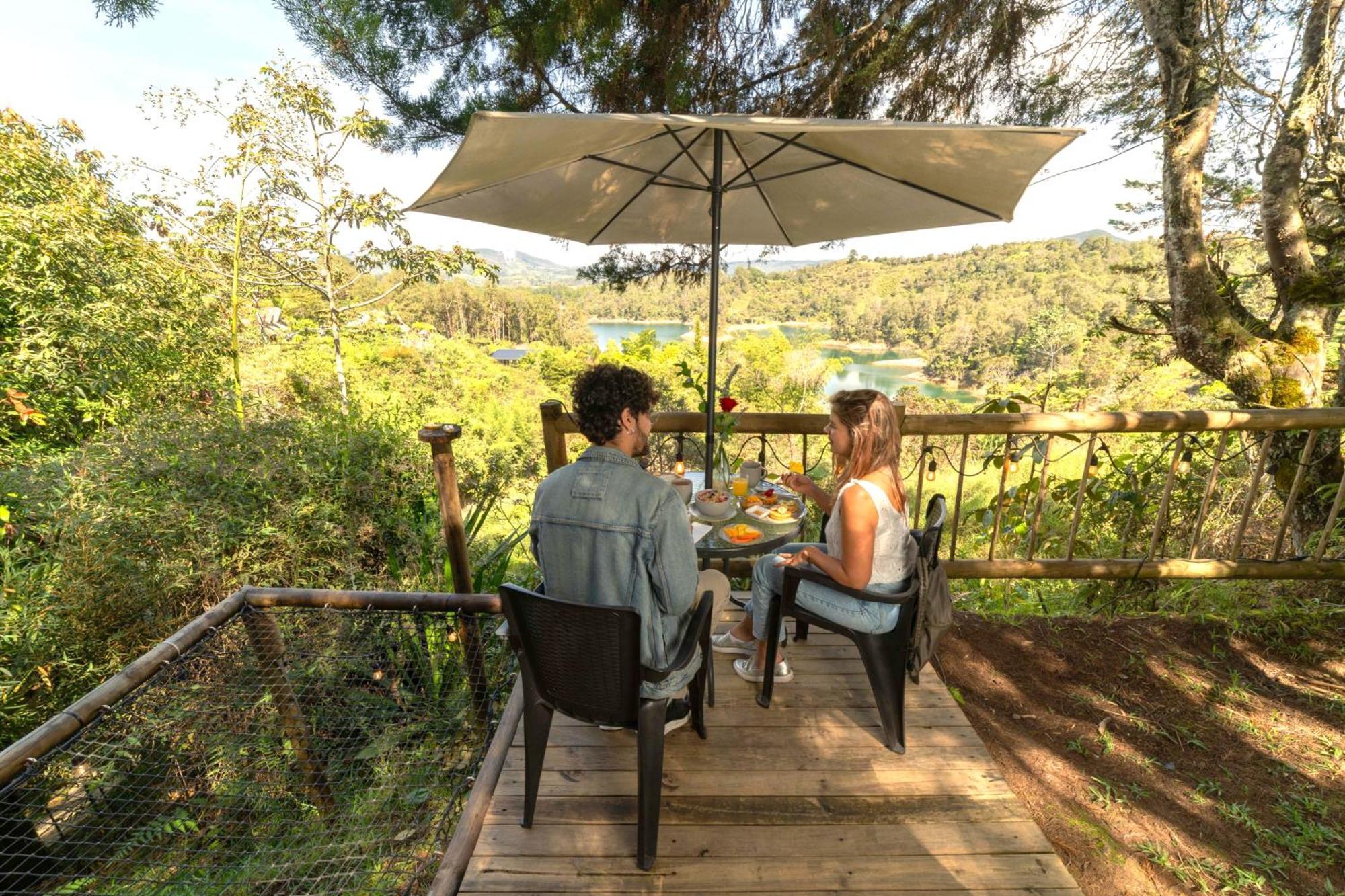 Levit Glamping - Hotel Guatape Penol (Adults Only) מראה חיצוני תמונה