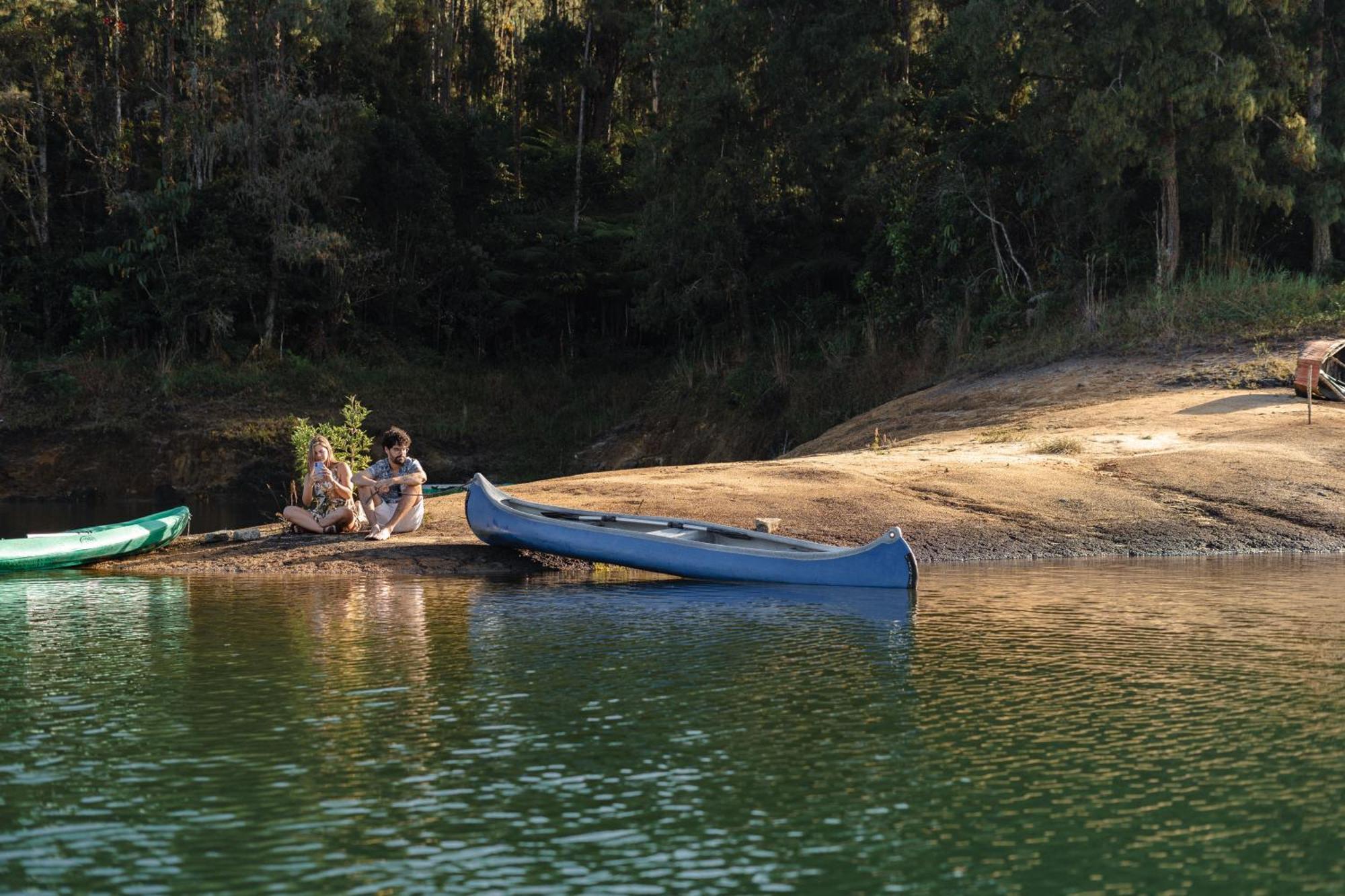 Levit Glamping - Hotel Guatape Penol (Adults Only) מראה חיצוני תמונה